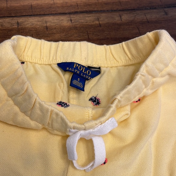 Polo Ralph Lauren Size 5t Lady bug shorts - Picture 3 of 8